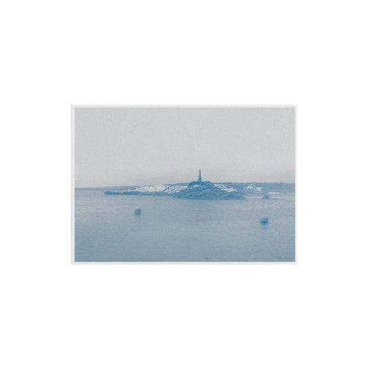 4 cartes postales - Érosion chromatique