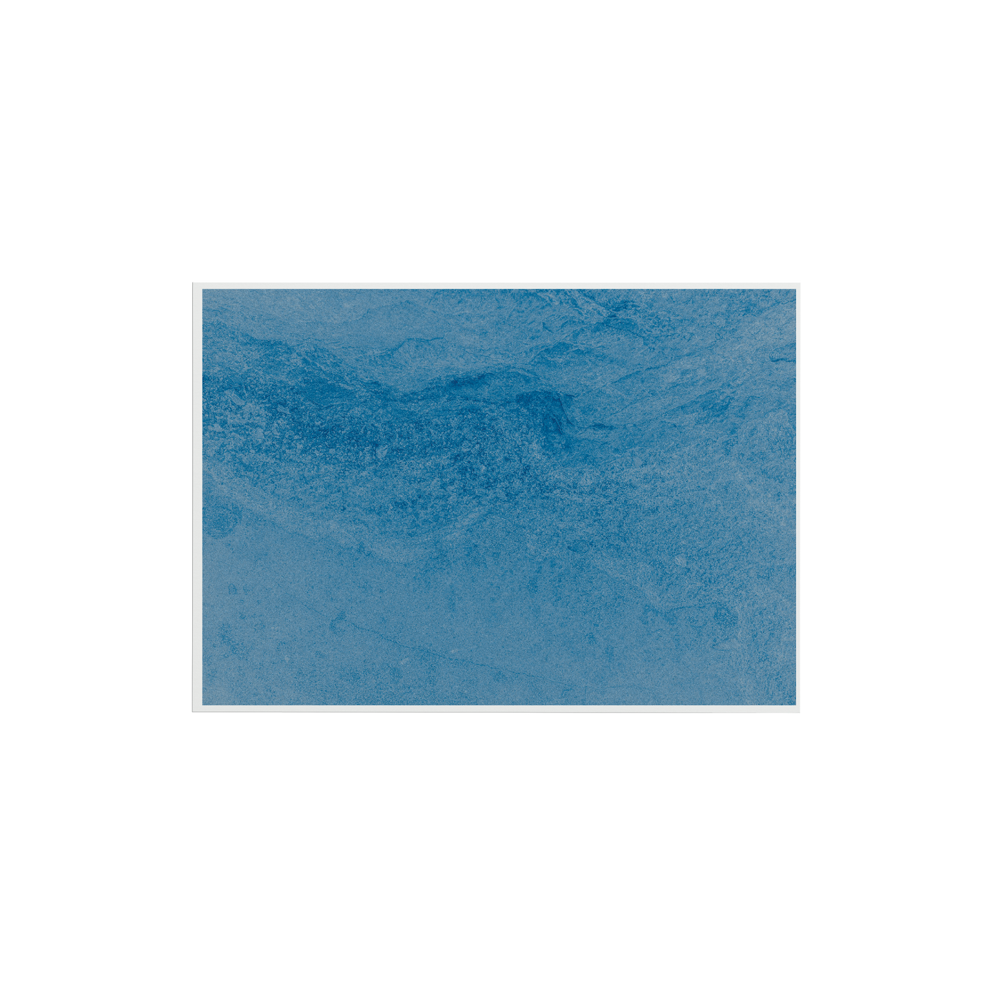 4 cartes postales - Érosion chromatique