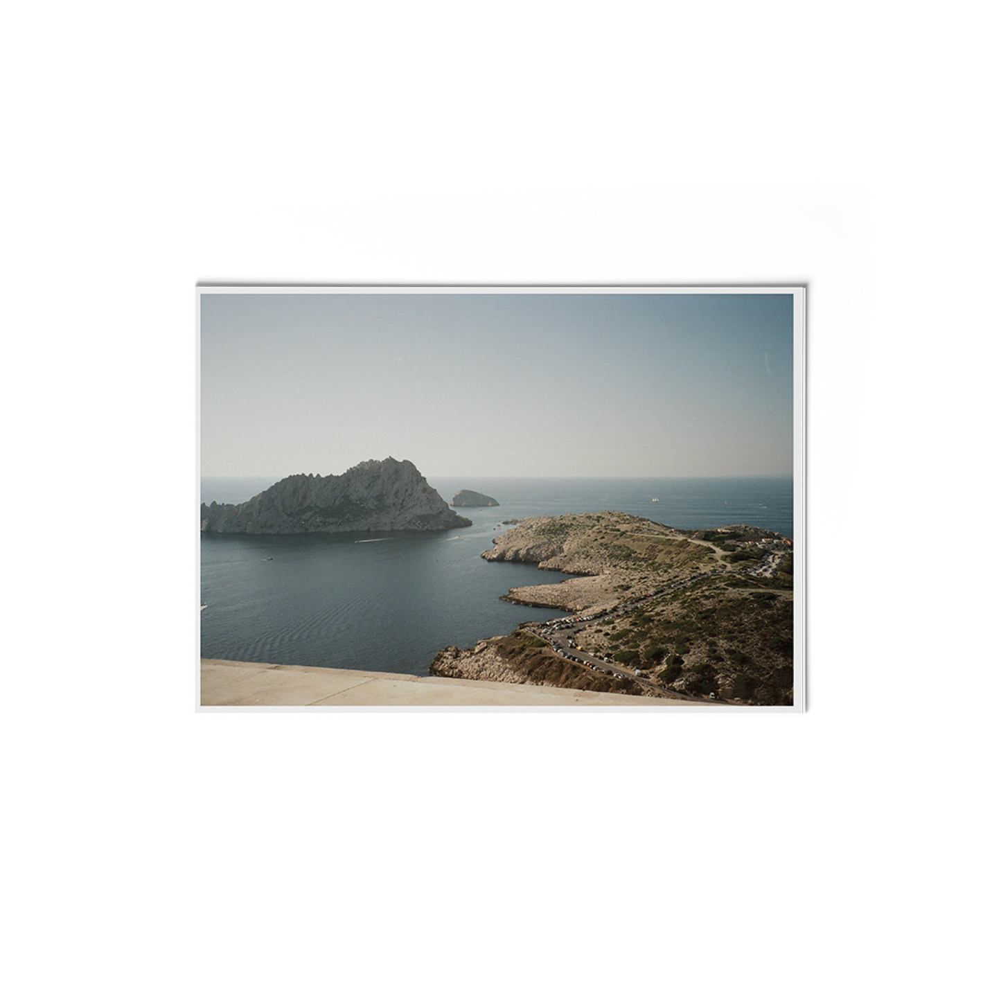 Carte postale - Île Maïre