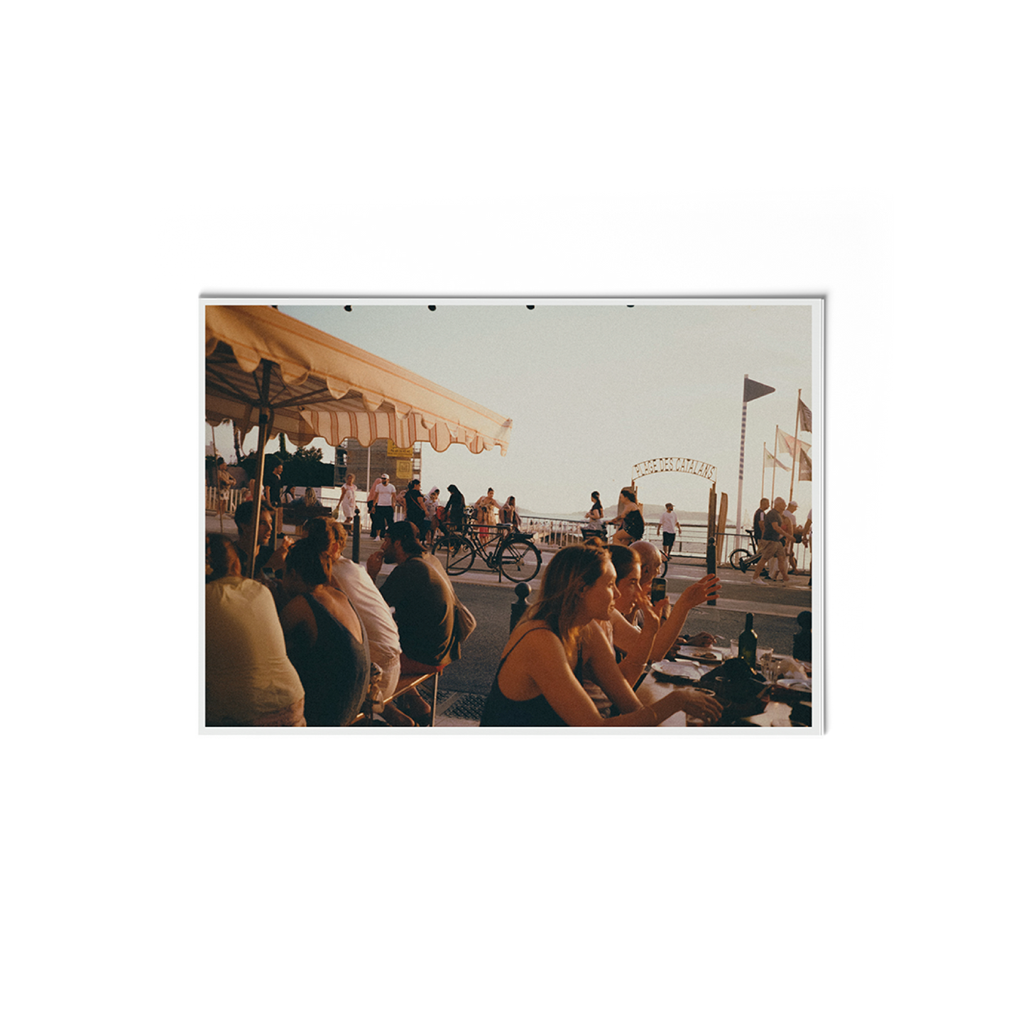 Carte postale - Catalans